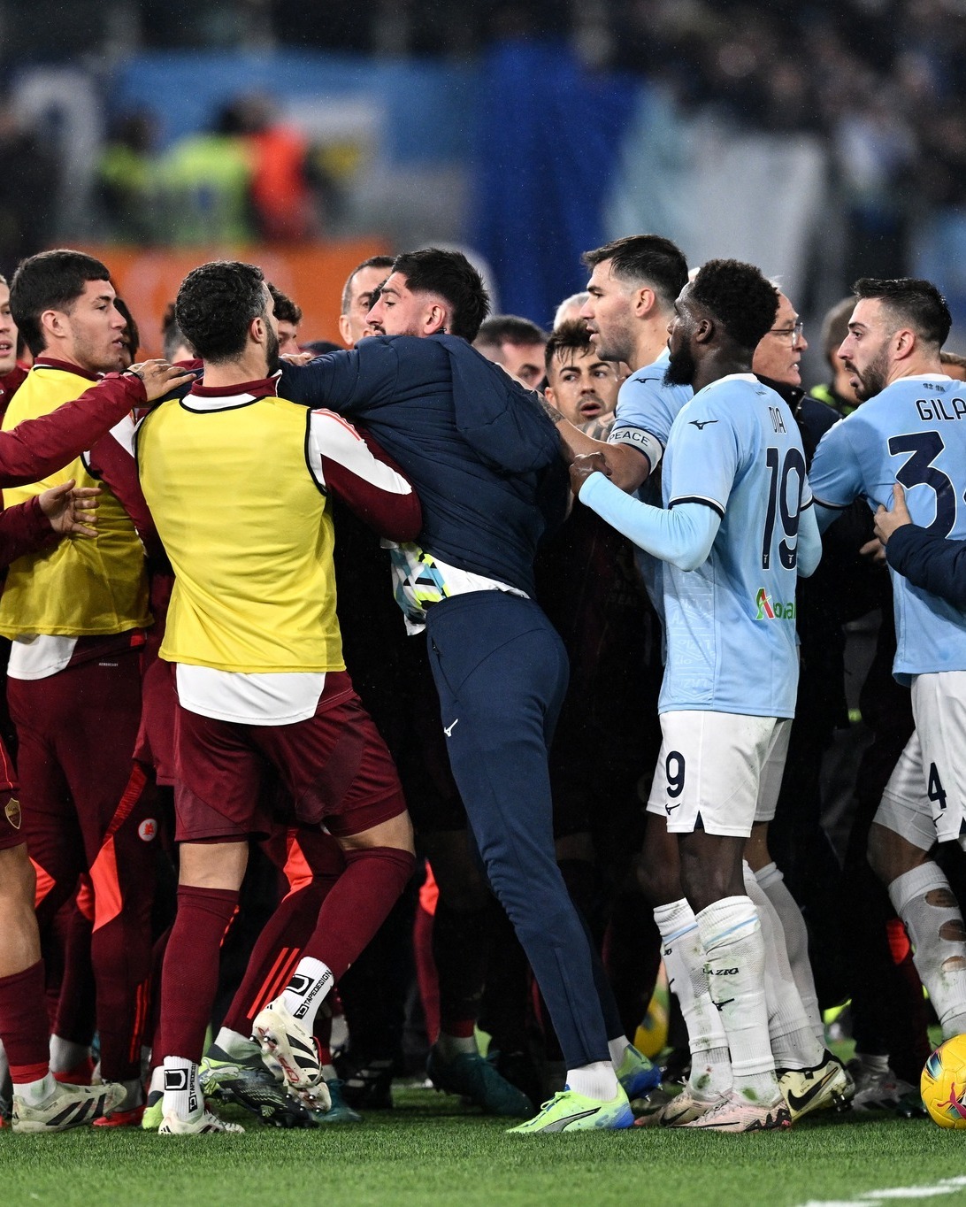 罗马队备战下一轮比赛,全队状态良好 罗马队备战下一轮比赛,全队状态良好