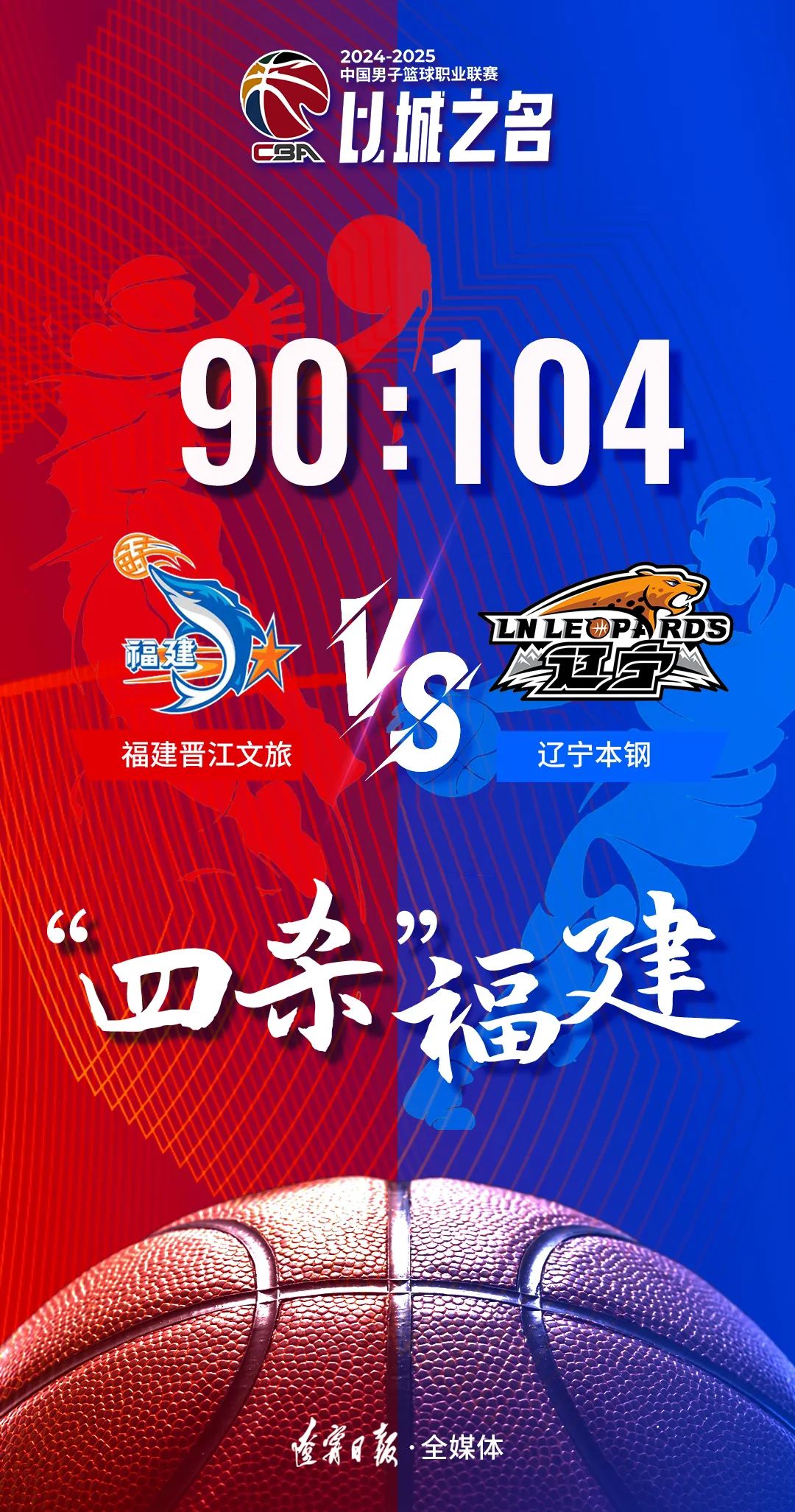 辽宁队客场战胜福建队,保持稳定 辽宁队客场战胜福建队,保持稳定