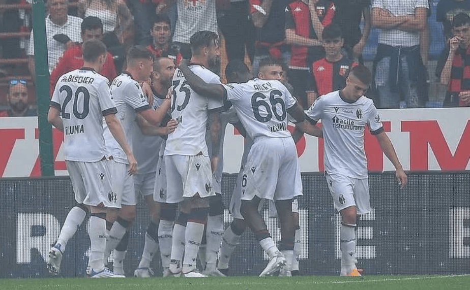 热那亚客场失分,战绩仍堪忧 热那亚客场失分,战绩仍堪忧