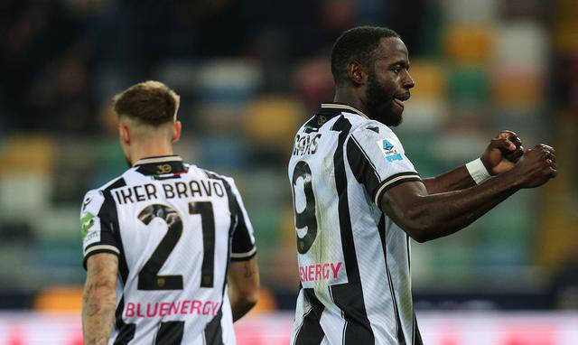 乌迪内斯客场不敌,遭受连败打击 乌迪内斯客场不敌,遭受连败打击