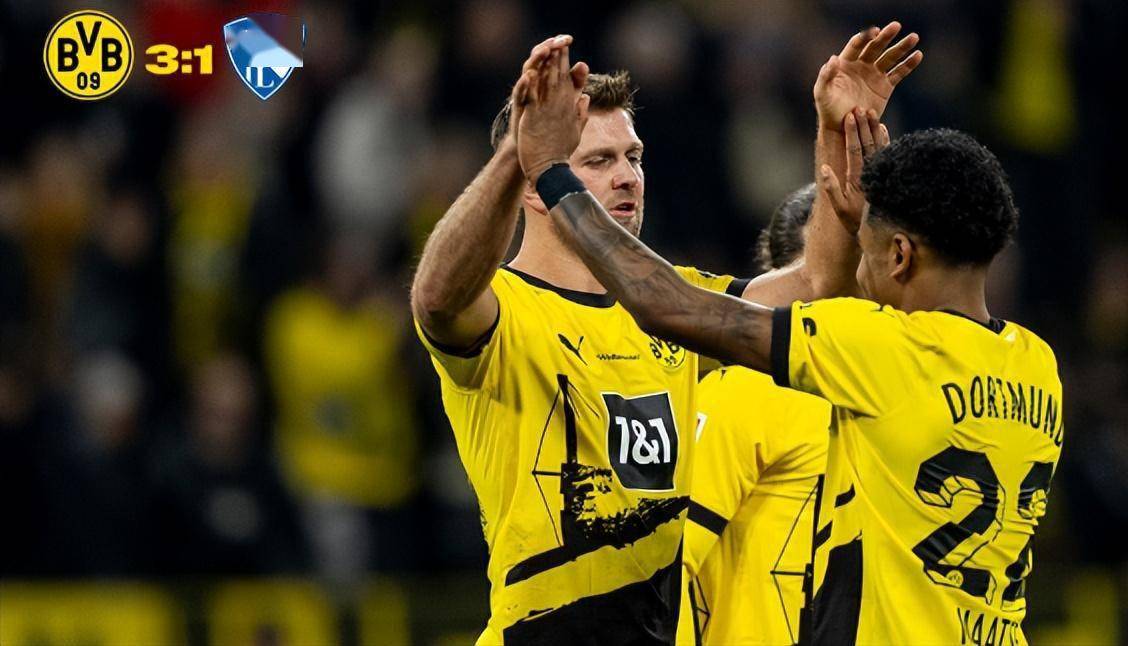 多特蒙德队在联赛中表现强势 多特蒙德队在联赛中表现强势