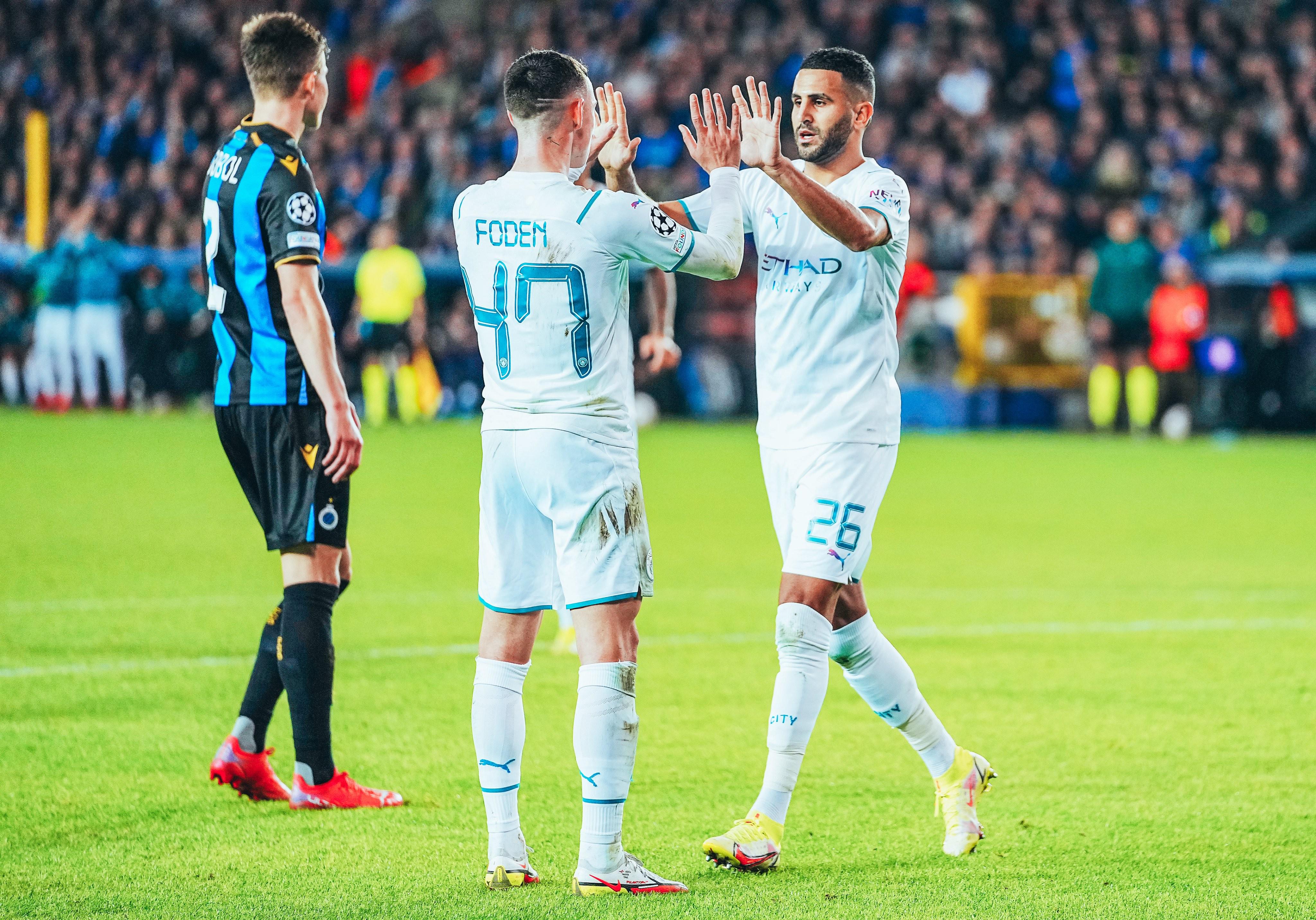 曼城客场大胜,连续取得胜利 曼城客场大胜,连续取得胜利