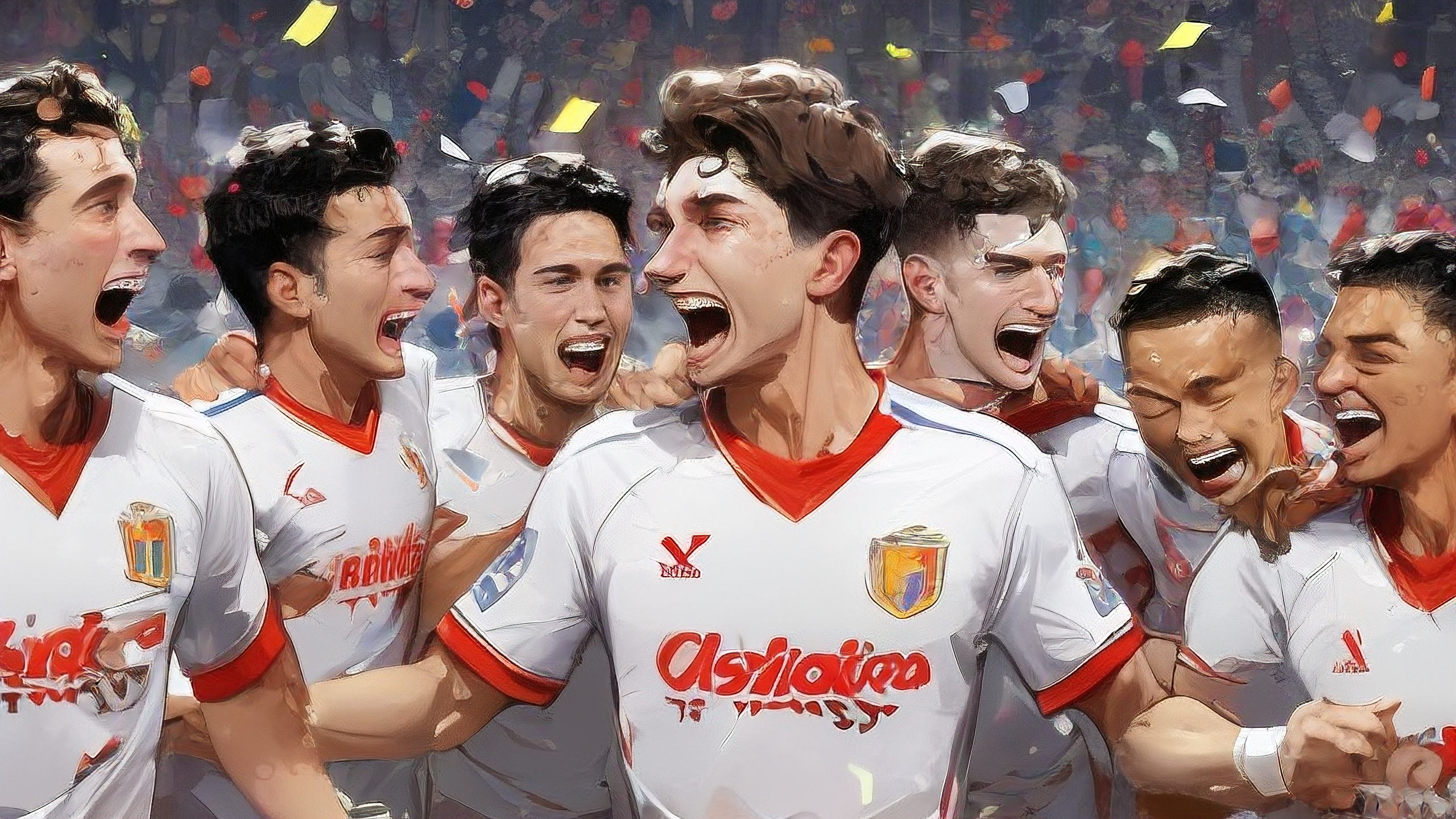 队员们勇往直前,足球运动激情开启 队员们勇往直前,足球运动激情开启