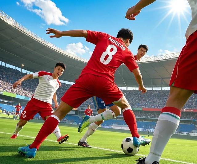 队员们勇往直前,足球运动激情开启 队员们勇往直前,足球运动激情开启