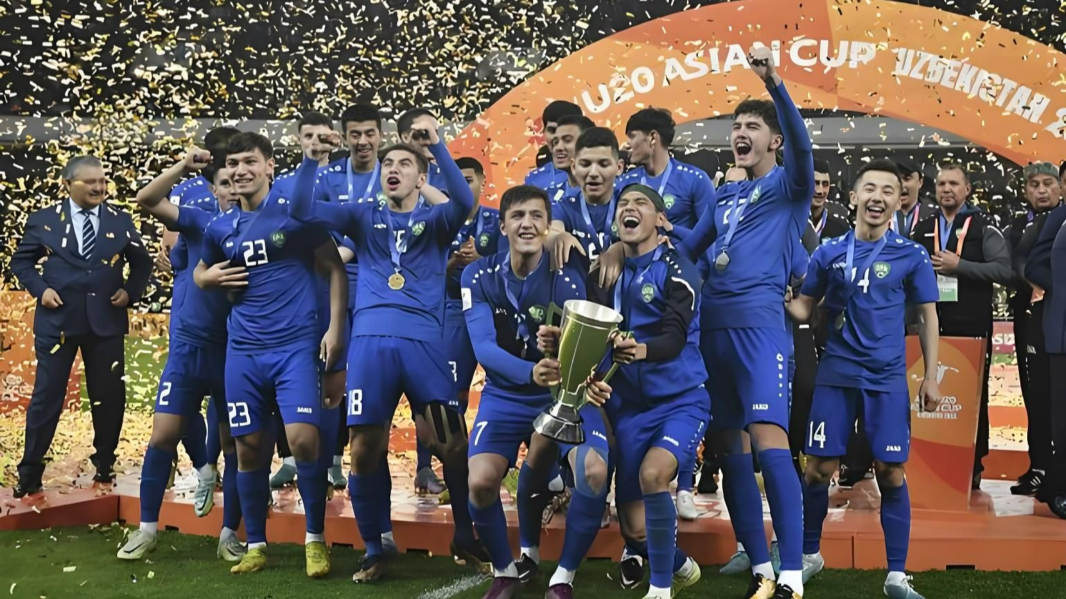 乌拉圭球队在国际赛事中夺魁 乌拉圭球队在国际赛事中夺魁