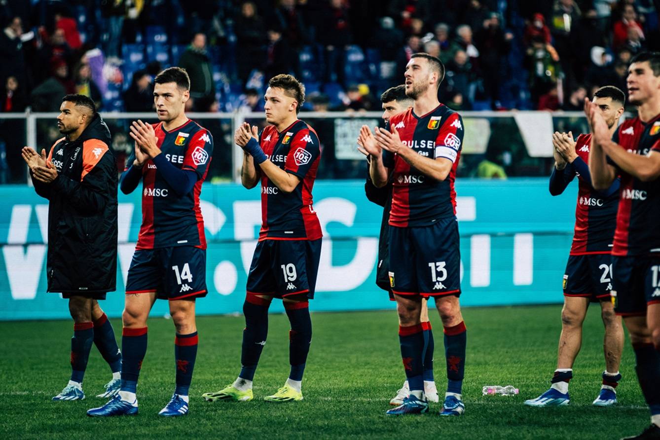 热那亚主场击败对手,展现实力 热那亚主场击败对手,展现实力