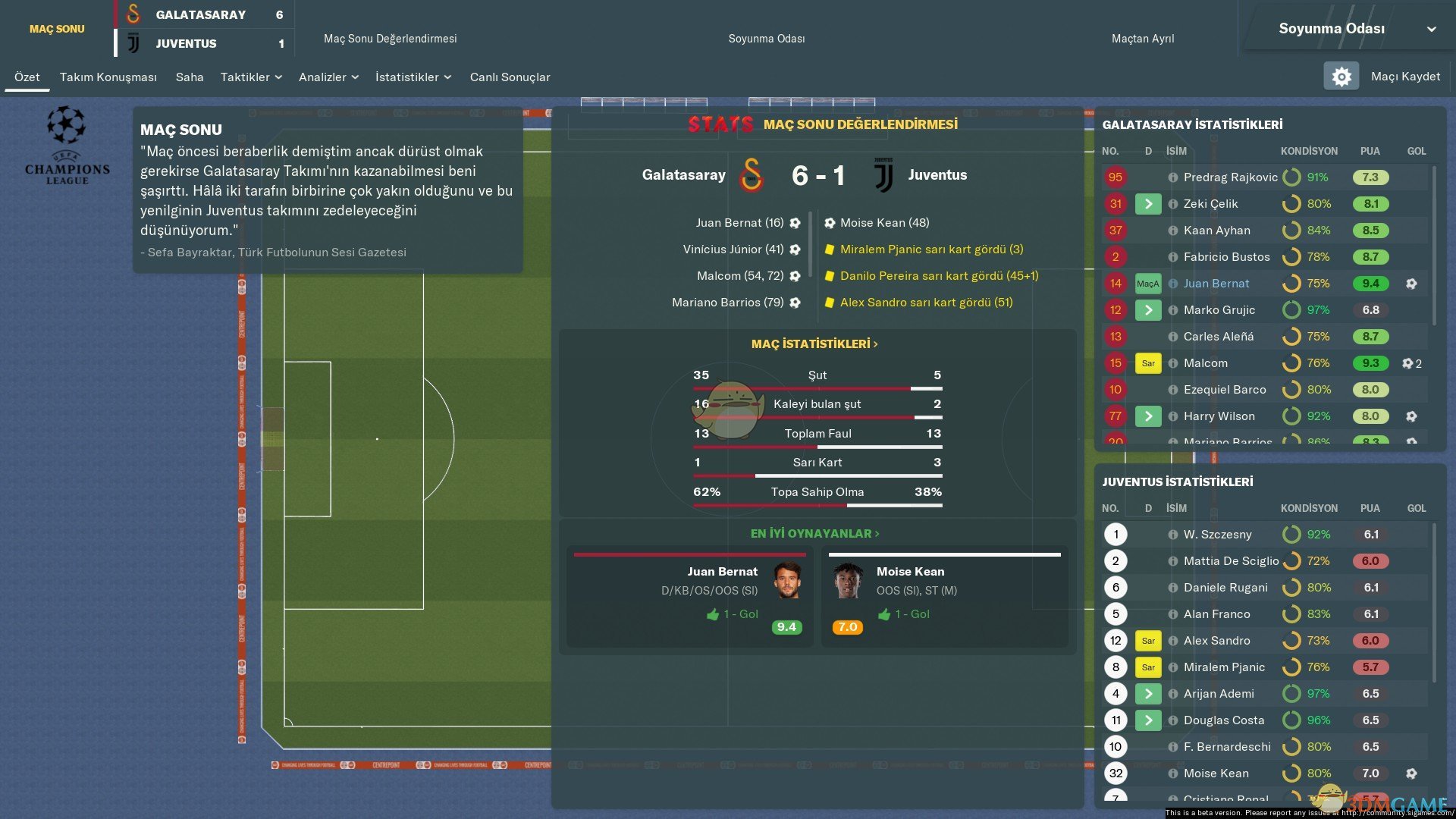 安德烈亚·贝洛蒂以个人表现获得赞誉,助球队胜利 安德烈亚·贝洛蒂以个人表现获得赞誉,助球队胜利