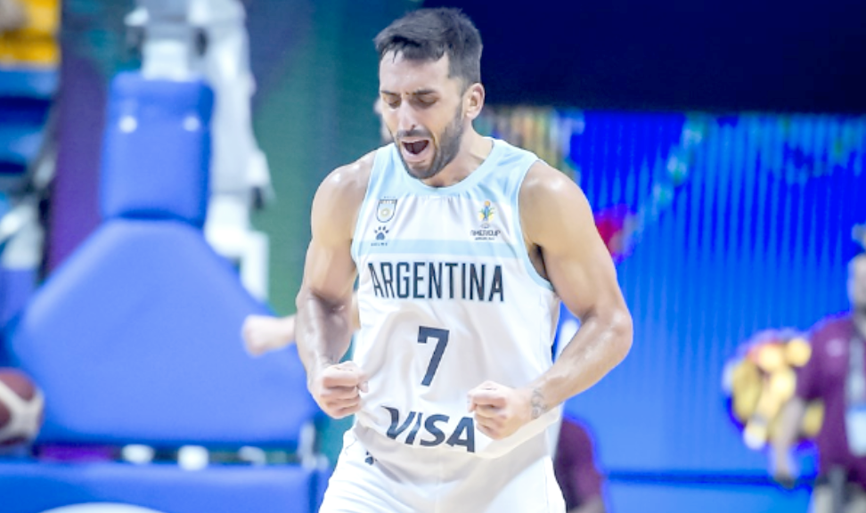 阿根廷男篮表现出色跻身前四 阿根廷男篮表现出色跻身前四