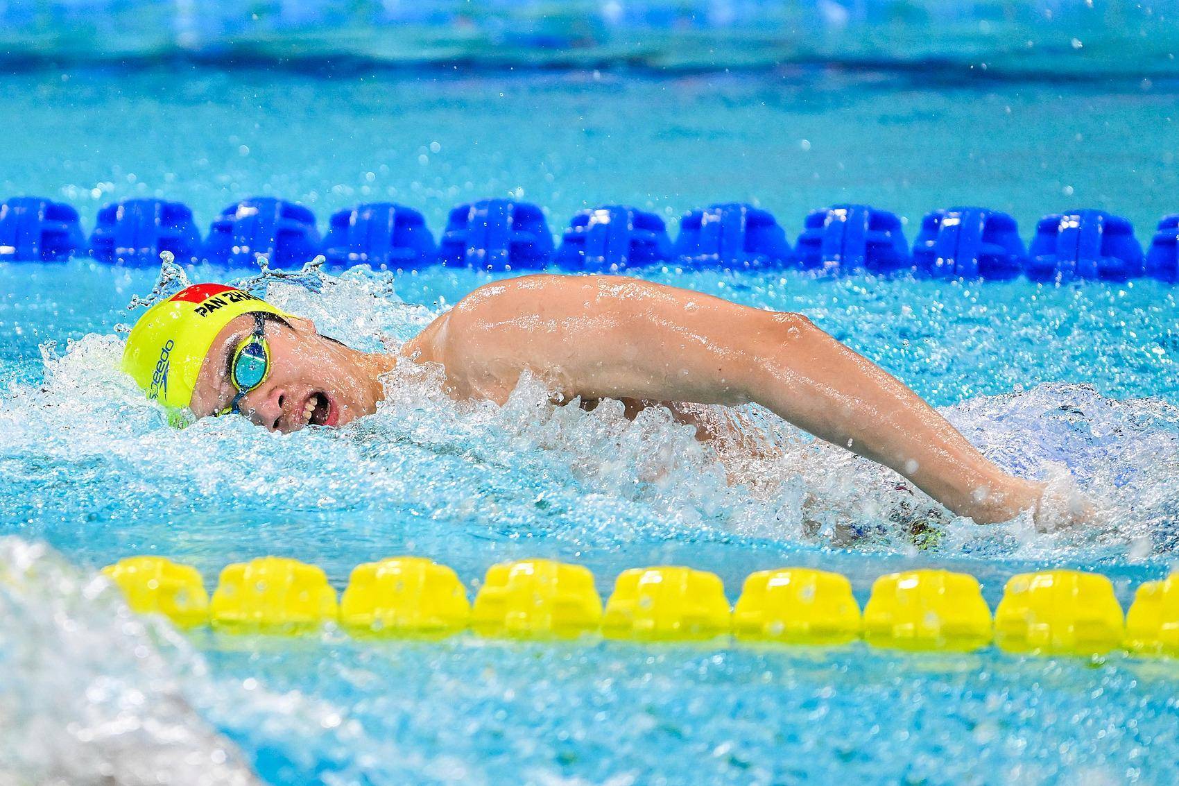 中国游泳健儿夺冠,创造历史 中国游泳健儿夺冠,创造历史