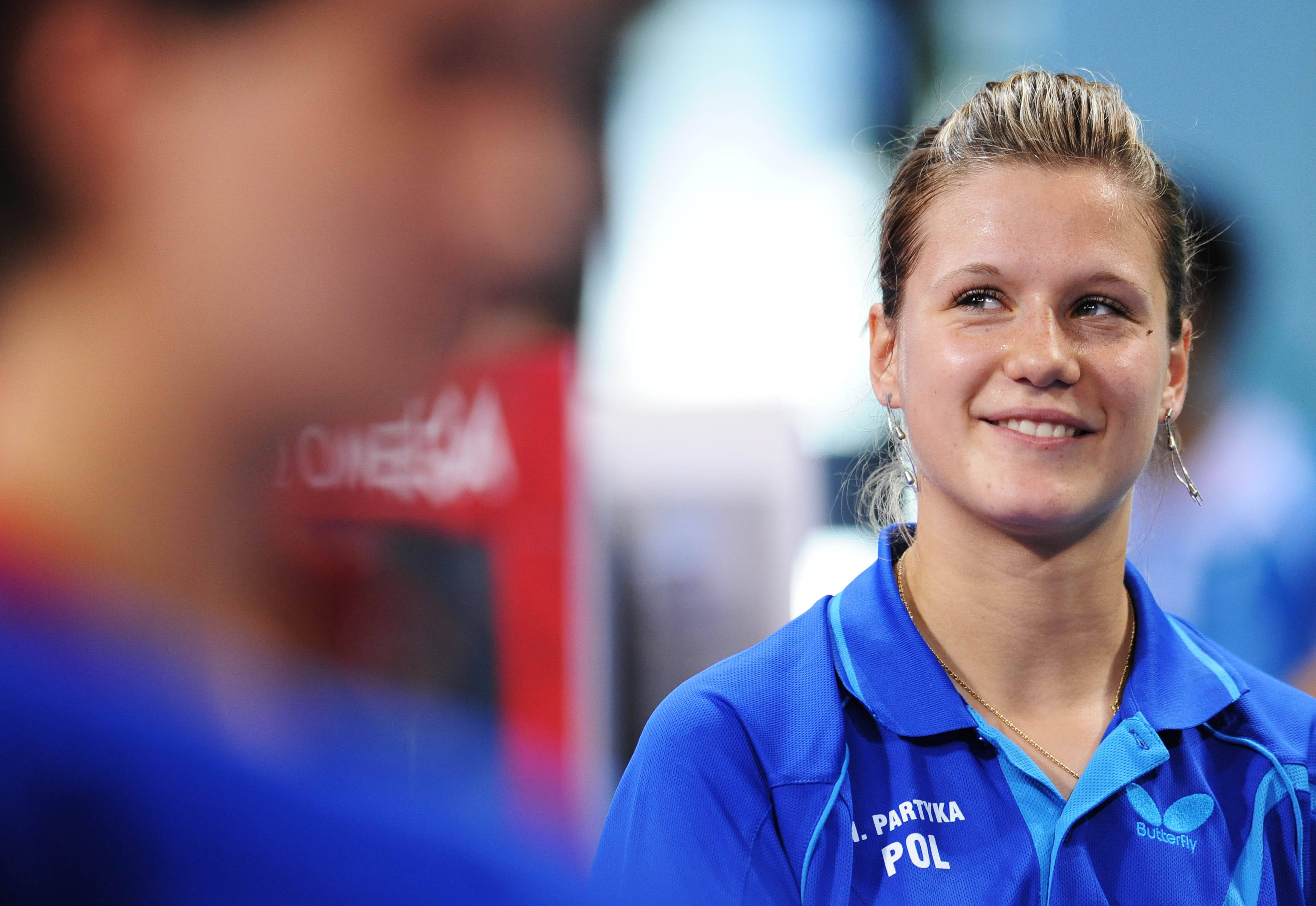 捷克代表团在乒乓球比赛中实力夺冠 捷克代表团在乒乓球比赛中实力夺冠