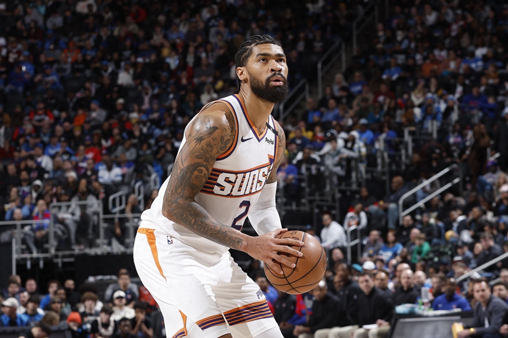 太阳逆转活塞,布克成为关键人物! 太阳逆转活塞,布克成为关键人物!