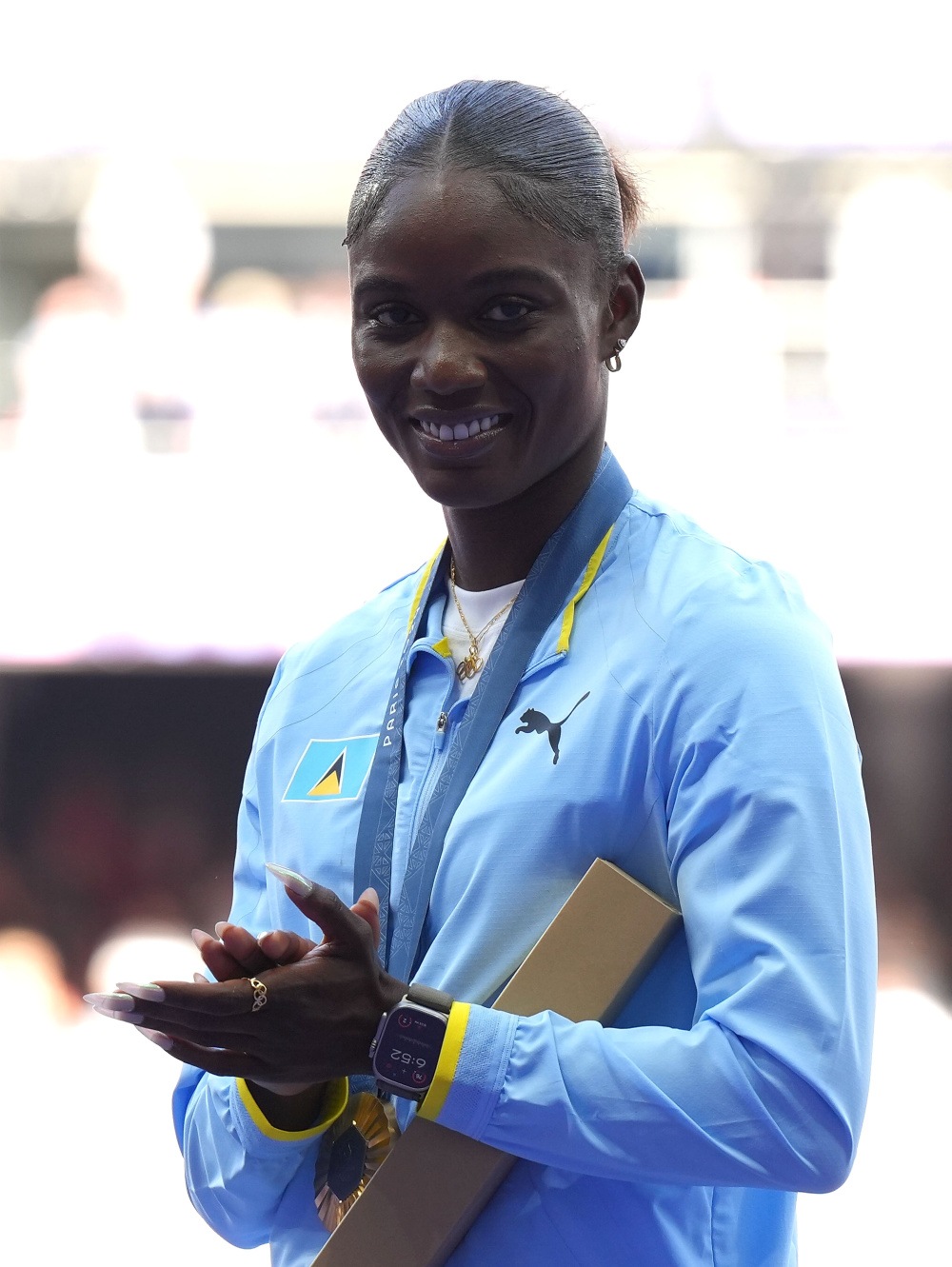 挪威田径选手再获金牌,精彩表现 挪威田径选手再获金牌,精彩表现