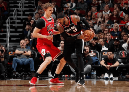 开拓者险胜太阳,利拉德麦科勒姆联袂掀翻对手 开拓者险胜太阳,利拉德麦科勒姆联袂掀翻对手