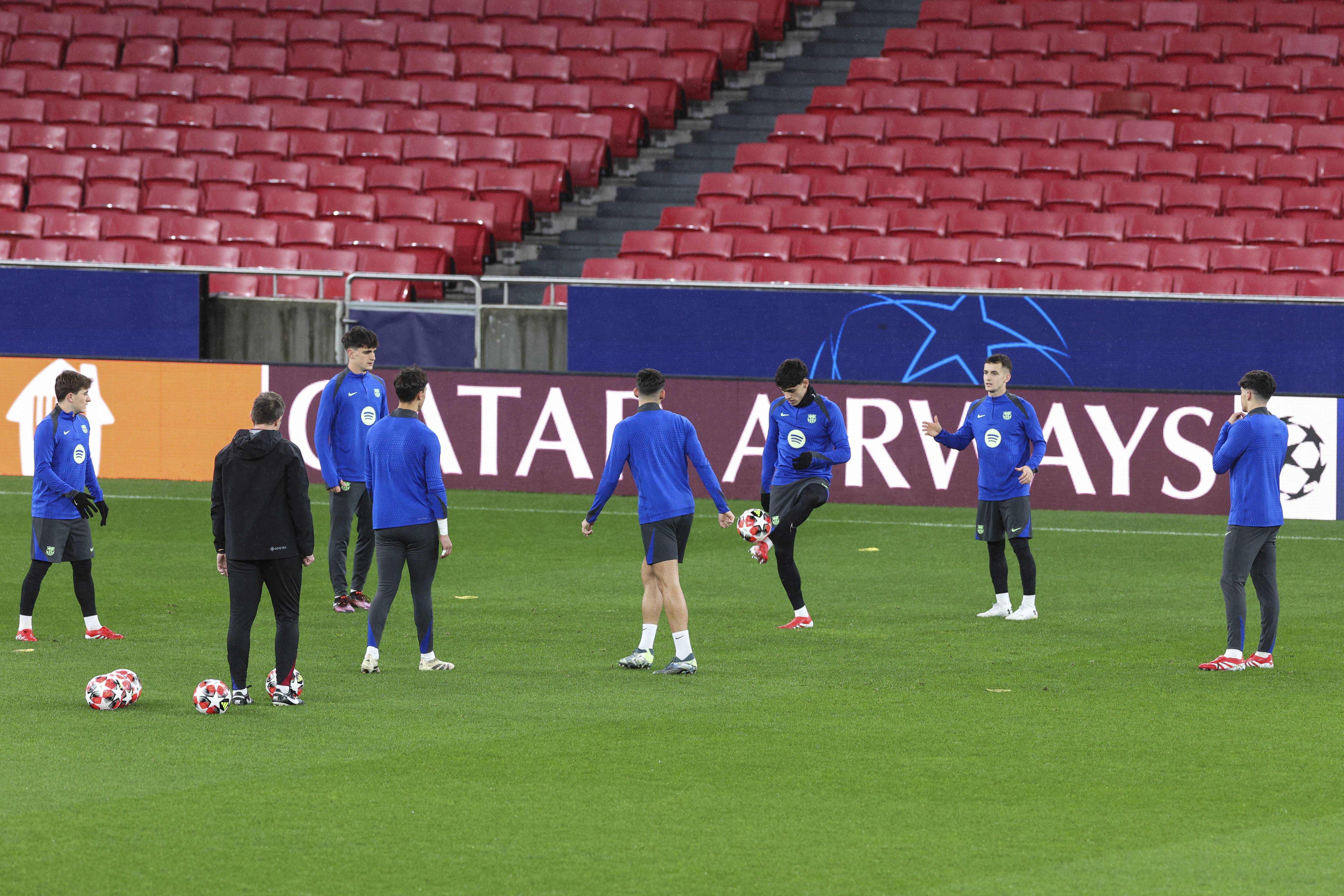 关于巴塞罗那集中精力备战,为争取胜利做好一切准备的信息 关于巴塞罗那集中精力备战,为争取胜利做好一切准备的信息