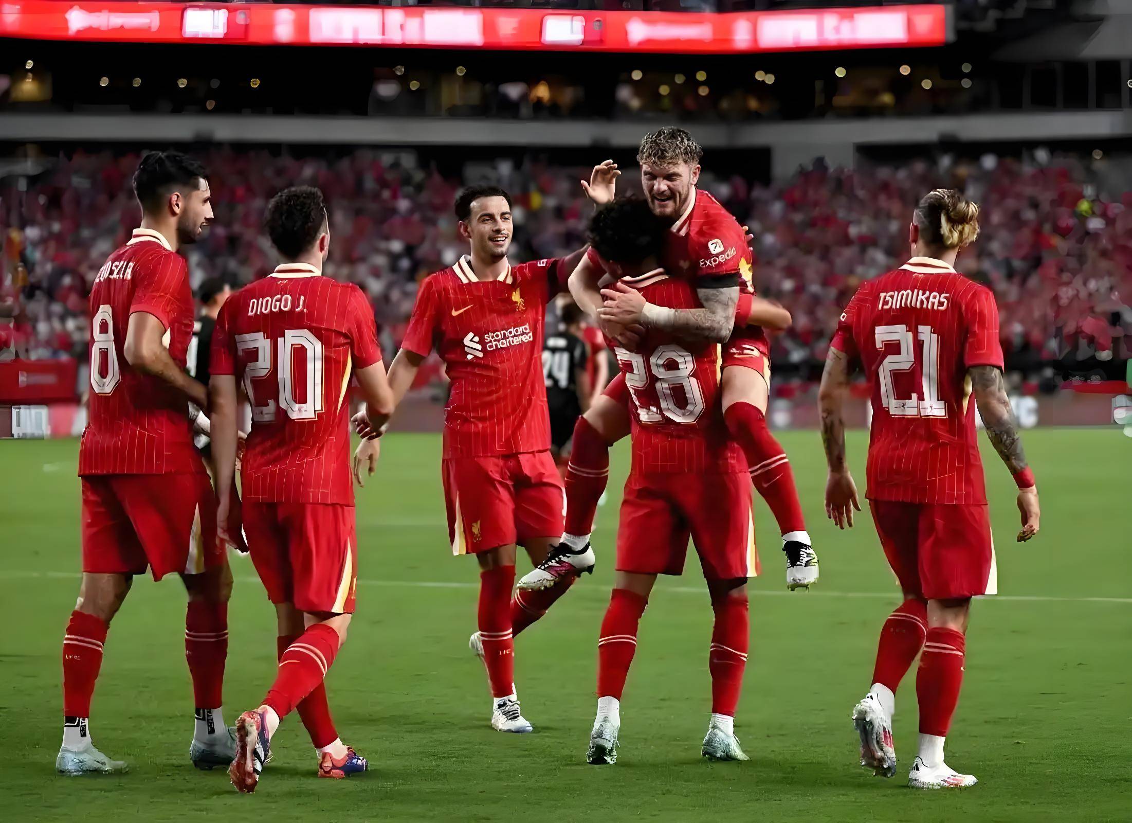 关于利物浦欧冠小组赛对手揭晓,球队备战迎接激烈挑战的信息 关于利物浦欧冠小组赛对手揭晓,球队备战迎接激烈挑战的信息