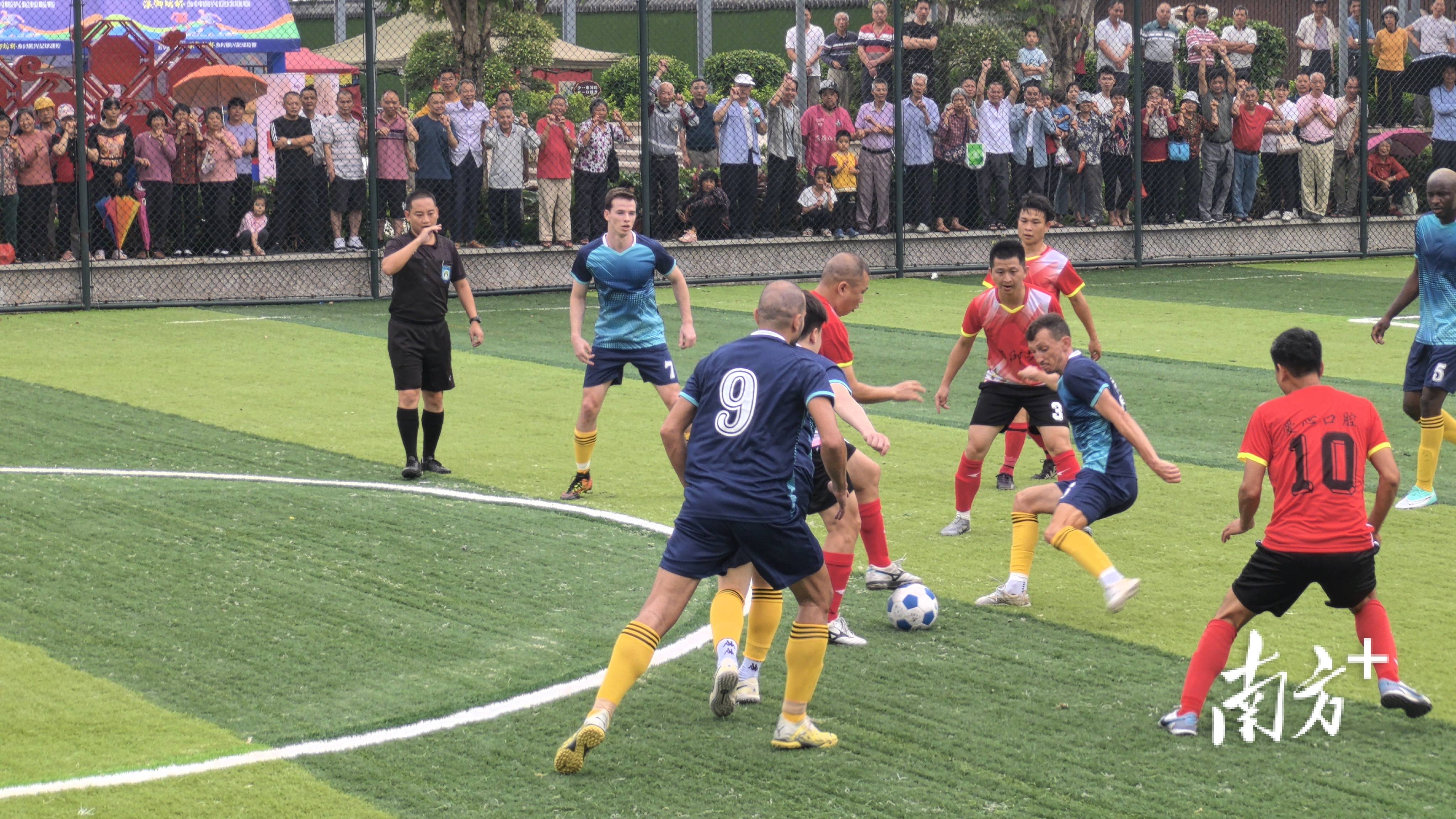 激动人心的足球比赛结果公布 激动人心的足球比赛结果公布