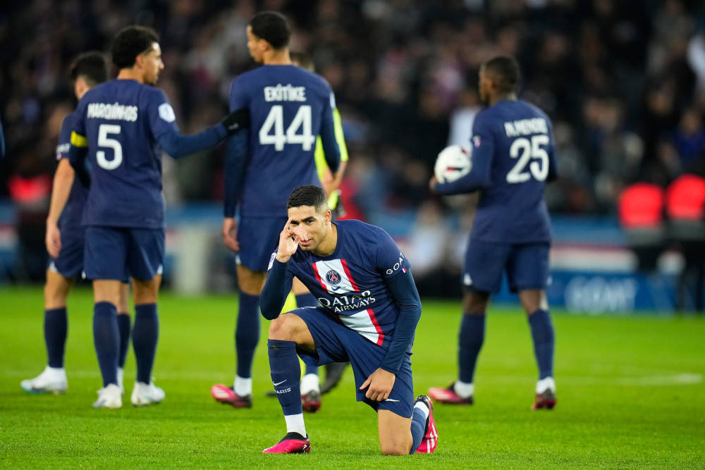 马赛客场大胜,争冠形势再度振振有词 马赛客场大胜,争冠形势再度振振有词