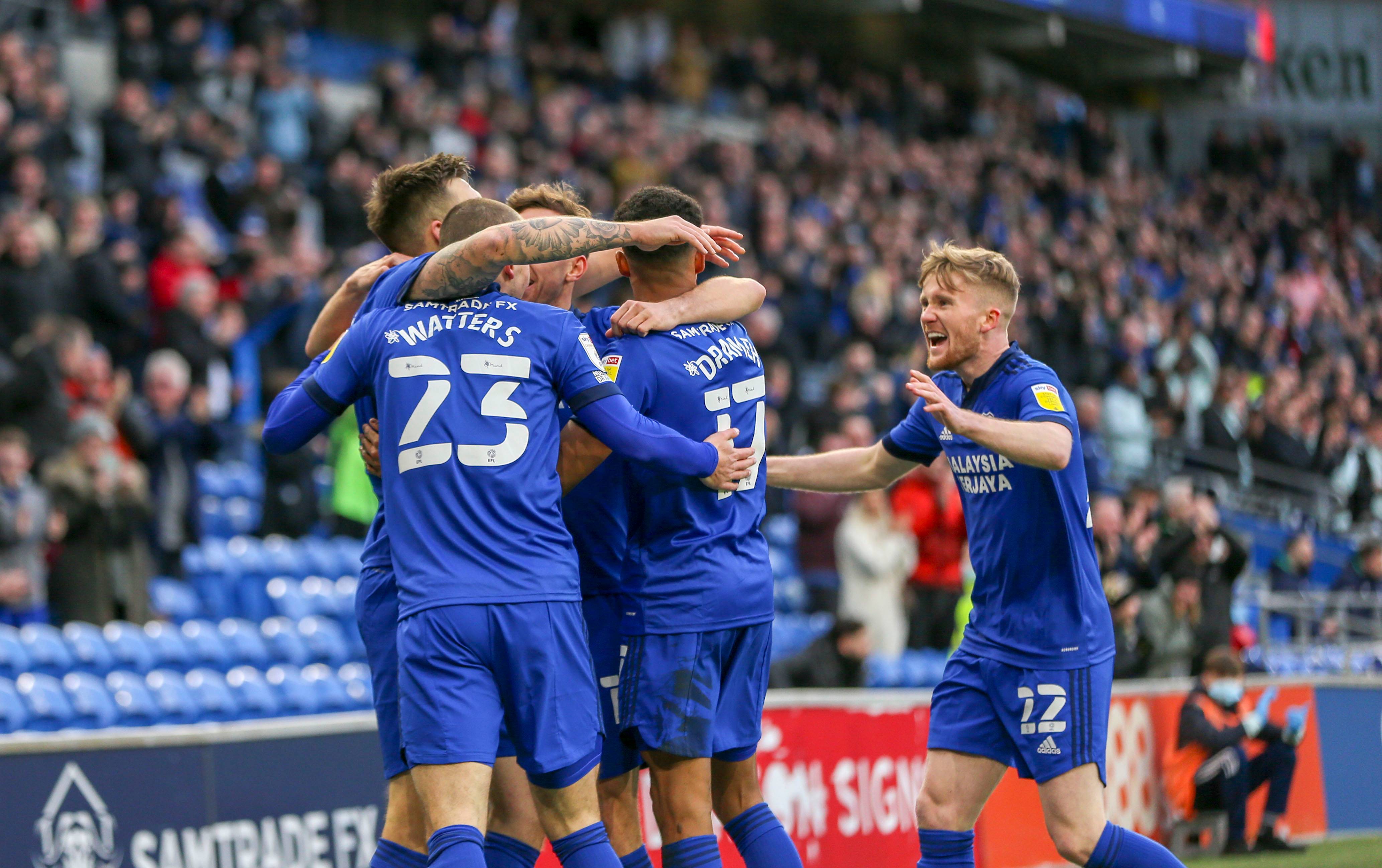 卡迪夫城队员集体支持球队保级战 卡迪夫城队员集体支持球队保级战