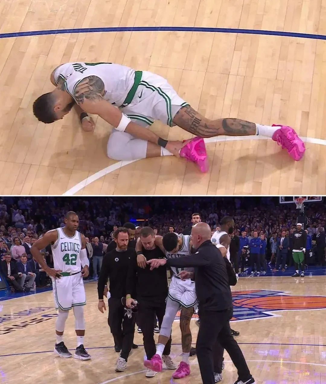 骑士被凯尔特人击败,遭受失败 骑士被凯尔特人击败,遭受失败