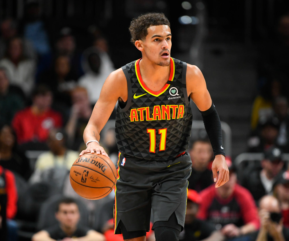 老鹰大胜凯尔特人!特雷-杨爆发独得50分 老鹰大胜凯尔特人!特雷-杨爆发独得50分