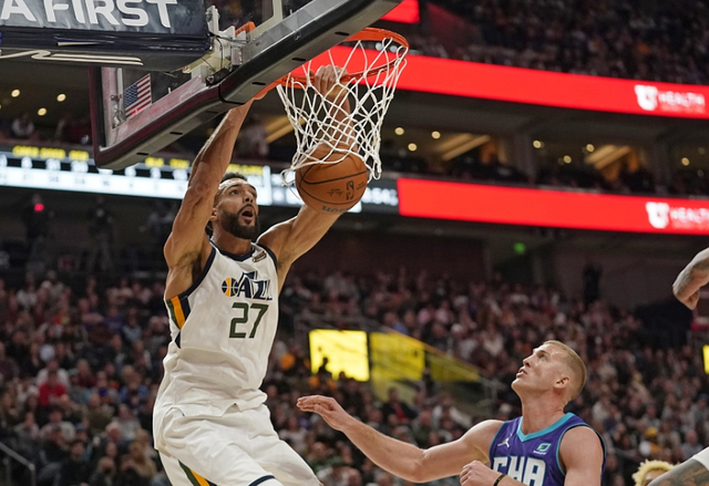 戈贝尔领军爵士队晋级西部总决赛 戈贝尔领军爵士队晋级西部总决赛