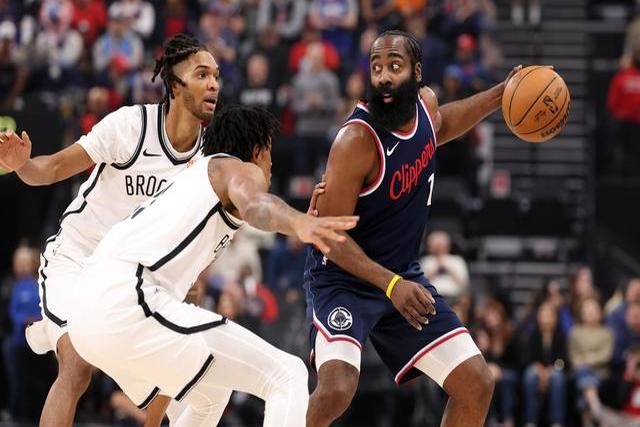 快船客场大胜篮网,继续领跑西部积分榜 快船客场大胜篮网,继续领跑西部积分榜