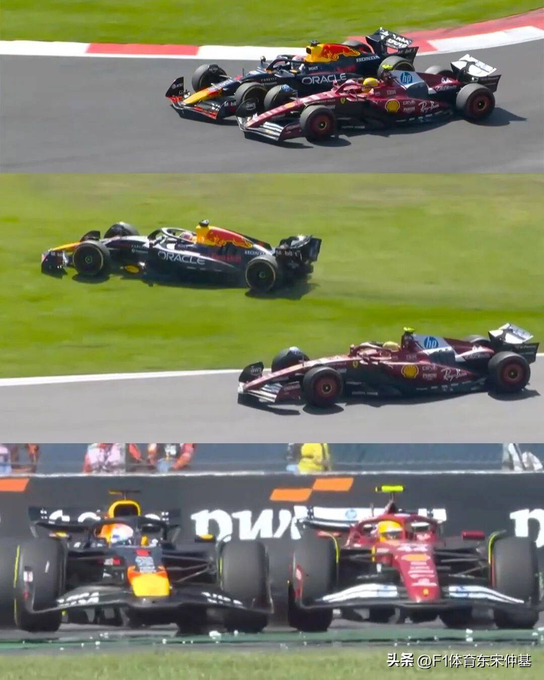 包含索伯车队险胜红牛二队,诺里斯统治全场的词条 包含索伯车队险胜红牛二队,诺里斯统治全场的词条