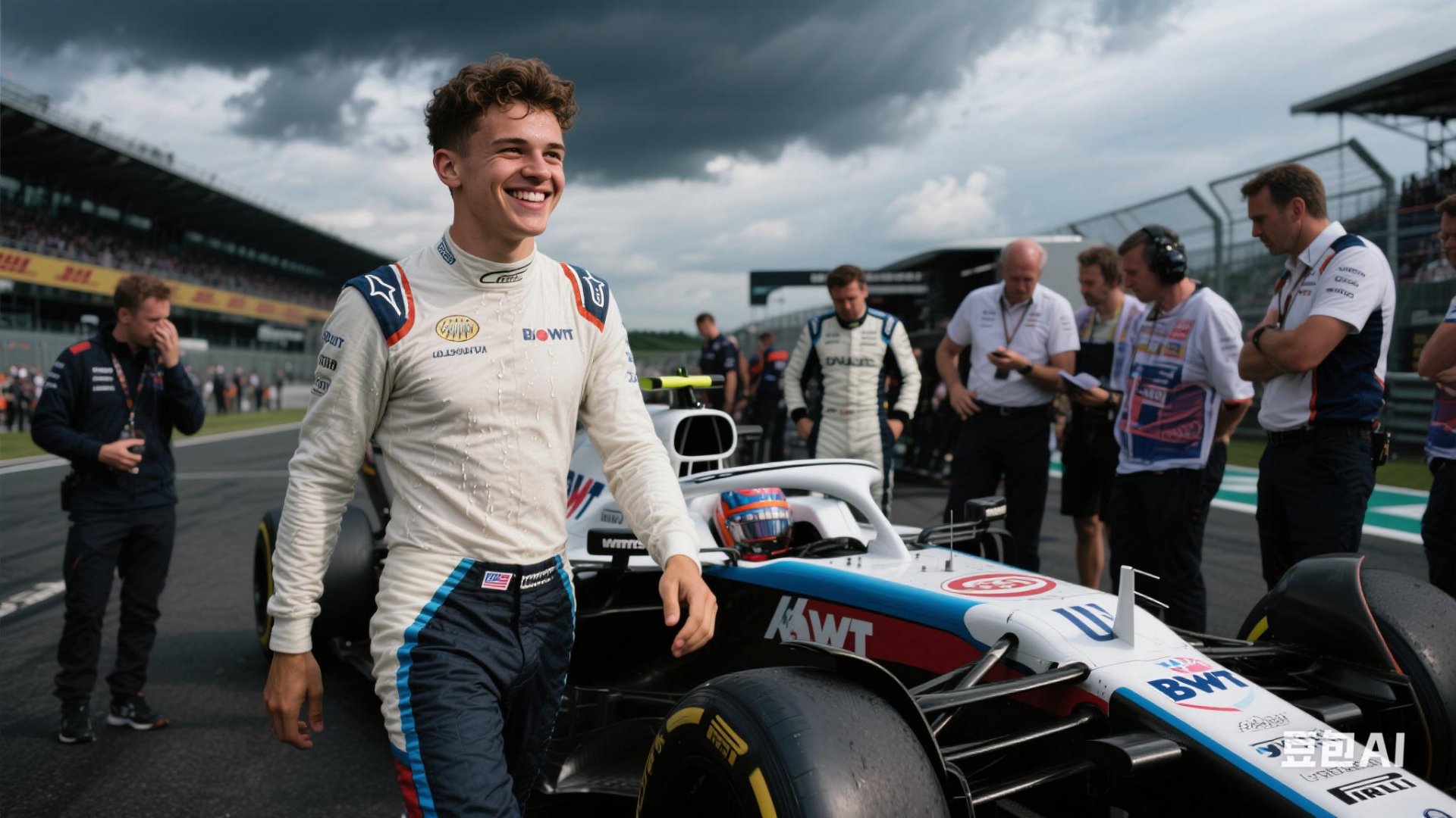 哈斯车队险胜雷诺车队，诺里斯扛起全队的简单介绍